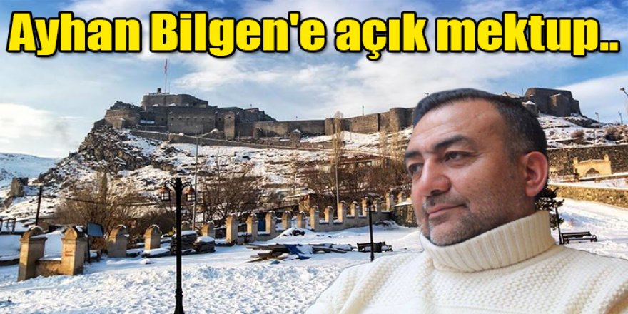 Alibeyoğlu'ndan, Ayhan Bilgen'e açık mektup..