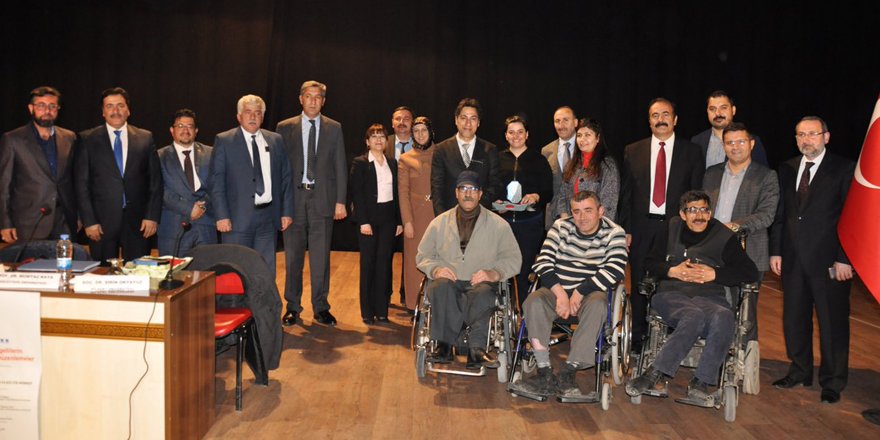 KAÜ’de "İşitme ve Görme Engellilerin Medya Erişimi ve Yeni Düzenlemeler" Konferansı