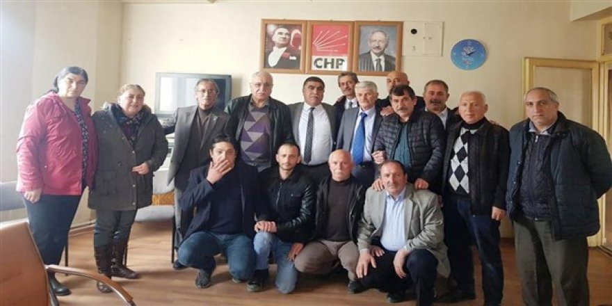 CHP Kars Belediye Meclis üyeleri mazbatalarını aldı