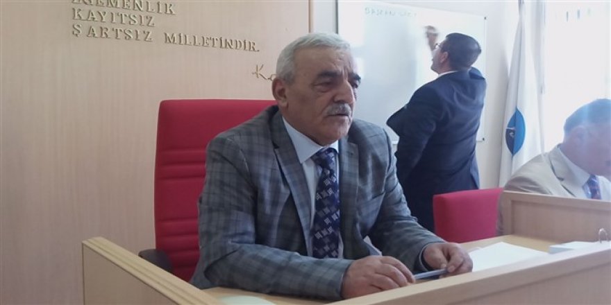 Kars İl Genel Meclis Başkanı Muzaffer Yağcı seçildi
