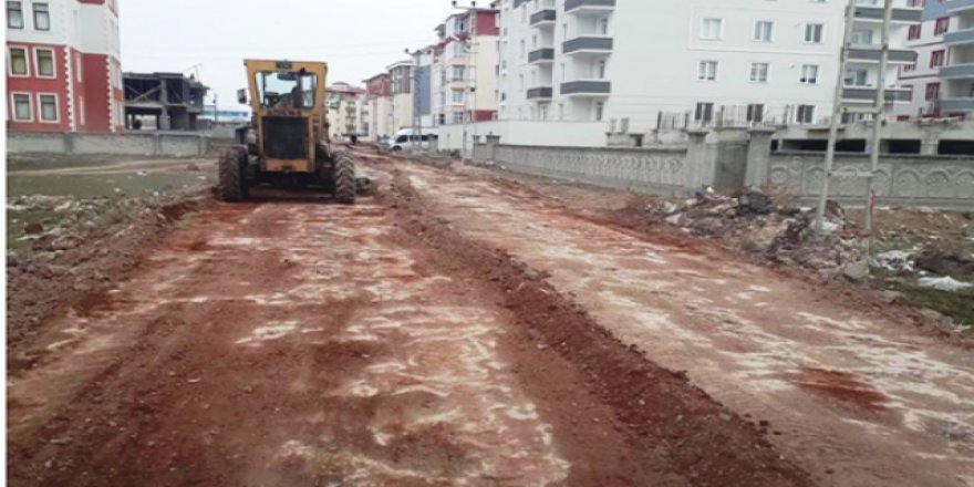 Kars Belediyesi çalışmalara başladı