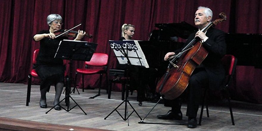 KAÜ’de "Oda Müziği" konseri gerçekleşti