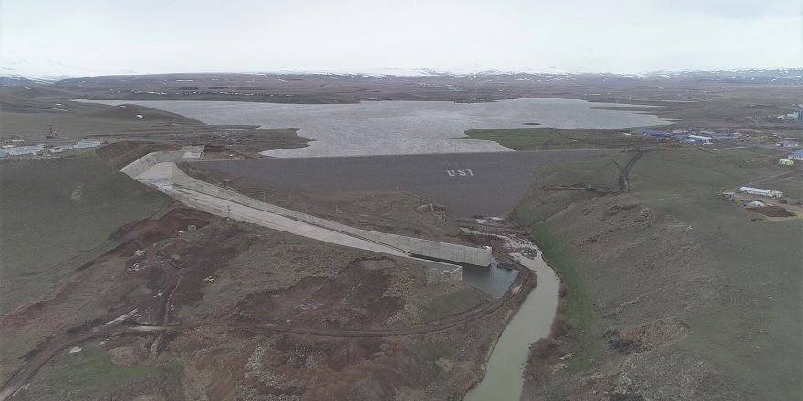 Kars Barajı yüzde 67 doluluğa ulaştı