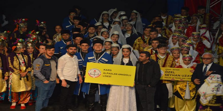 Kars Alpaslan Anadolu Lisesi Türkiye 7’incisi oldu