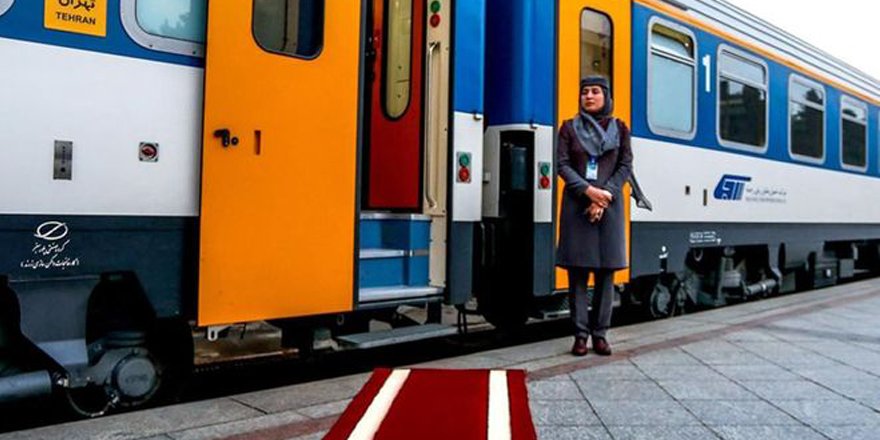 İran Ankara Tren Hattı Kars'a bağlanacak