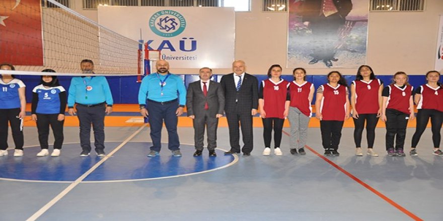 KAÜ’de kampüs lig turnuvaları başladı