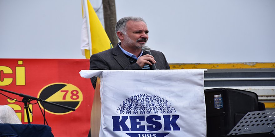 Başkan Bilgen: “Özgürlük yoksa emekte yoktur”