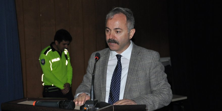 Kars’ta, Trafik Haftası etkinlikleri