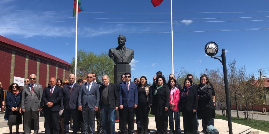 Haydar Aliyev, doğum gününde Kars’ta anıldı 