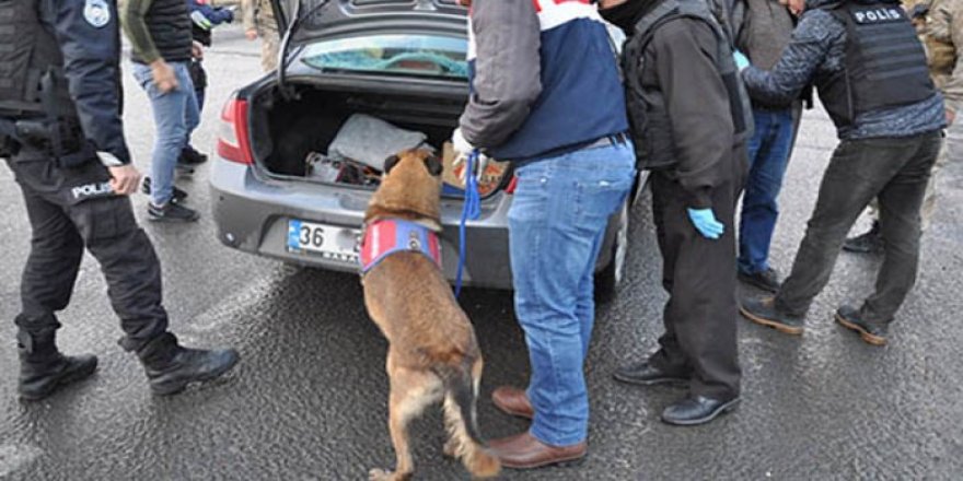 Kars’ta jandarma uyuşturucu tacirlerine göz açtırmıyor 