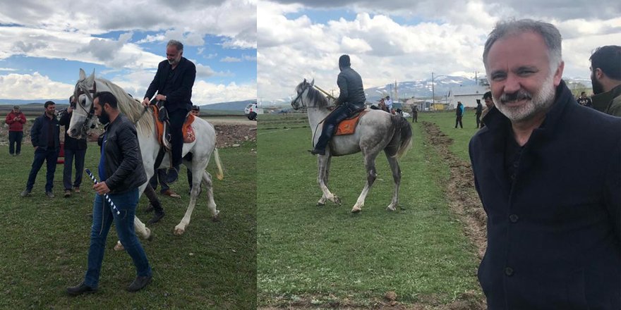 Başkan Ayhan Bilgen'den Ata Sporu Cirite Tam Destek