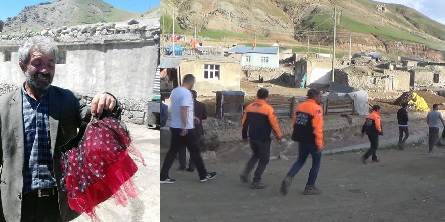 Sarıkamış’ta kaybolan kızın dere kenarında eteği bulundu