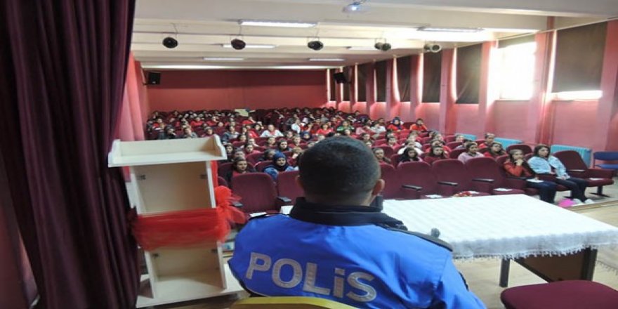 TDP, Lise öğrencilerine Polislik mesleğini tanıttı