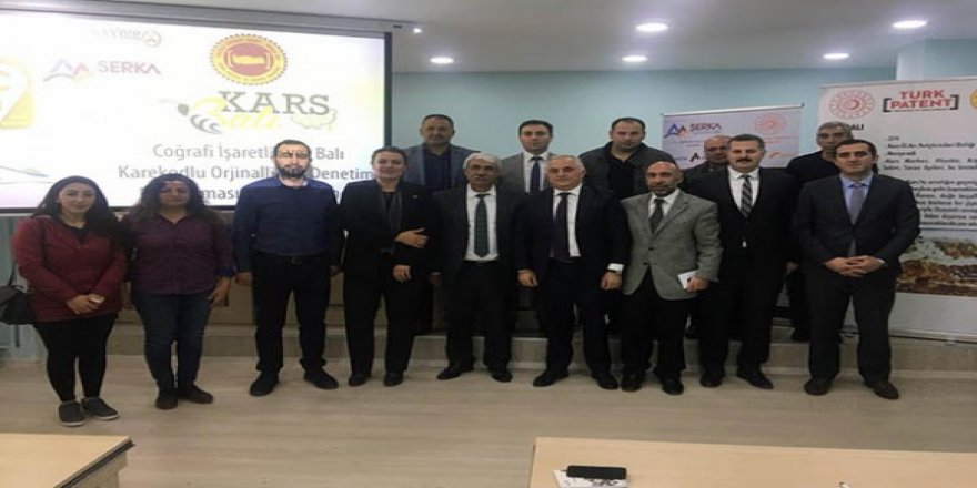 Coğrafi İşaretli Kars Balı, akıllı telefonlardan sorgulanabilecek