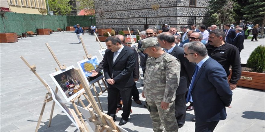 Kars’ta 10. Tarım ve İnsan Fotoğraf Sergisi