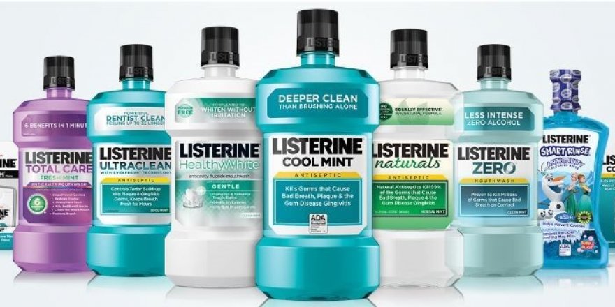 Listerine ile Eksiksiz Bir Ağız Bakımı