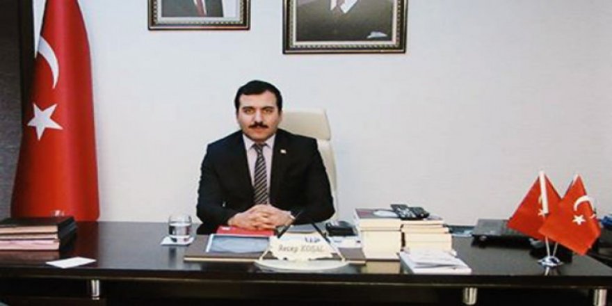 Kaymakam Recep Koşal görevine başladı 