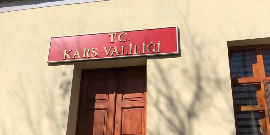 Kars Valiliği'nden açıklama geldi