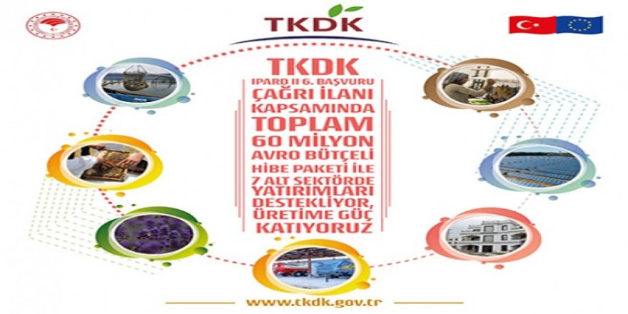 Kars TKDK, 6’ncı başvuru çağrı ilanına çıktı