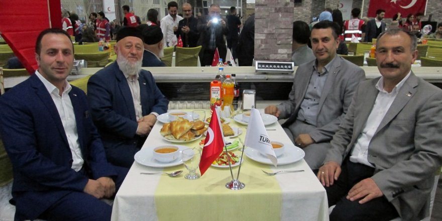 Türk Kızılayı Kars Şubesinden dezavantajlı gruplara iftar