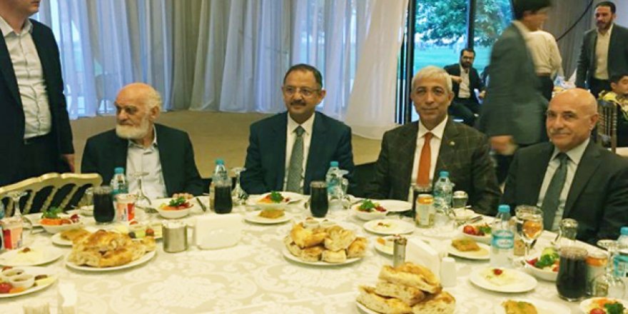 Prof. Dr. Yunus Kılıç, Akit Medya Grubu iftarına katıldı