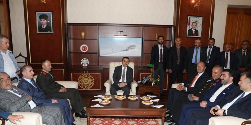 Kars Valiliği’nde bayramlaşma