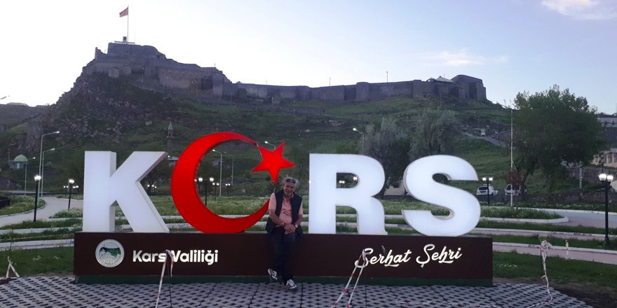 'Kars' yazısı bu haliyle utandırıyor