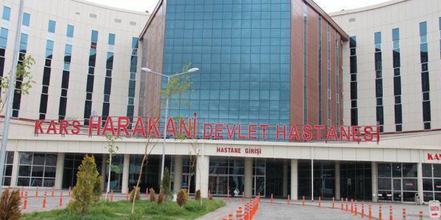 Kars Harakani Devlet Hastanesi'nde tıbbi malzeme hırsızlığı!