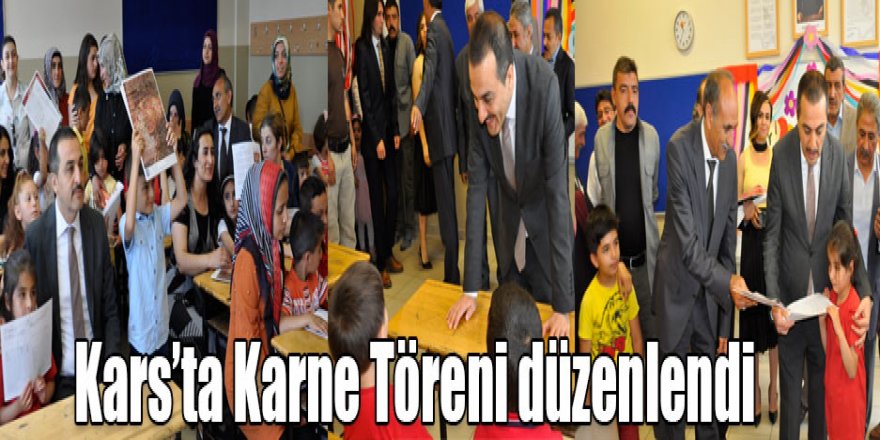 Kars’ta Karne Töreni düzenlendi