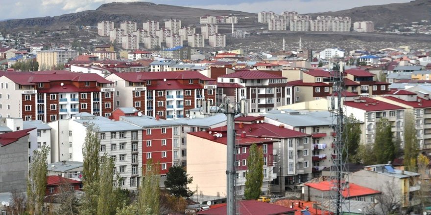 Kars'ta Konut Satışı İstatistiği açıklandı