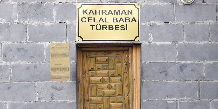 Celal Baba Türbesi’nin son durumu içler acısı 