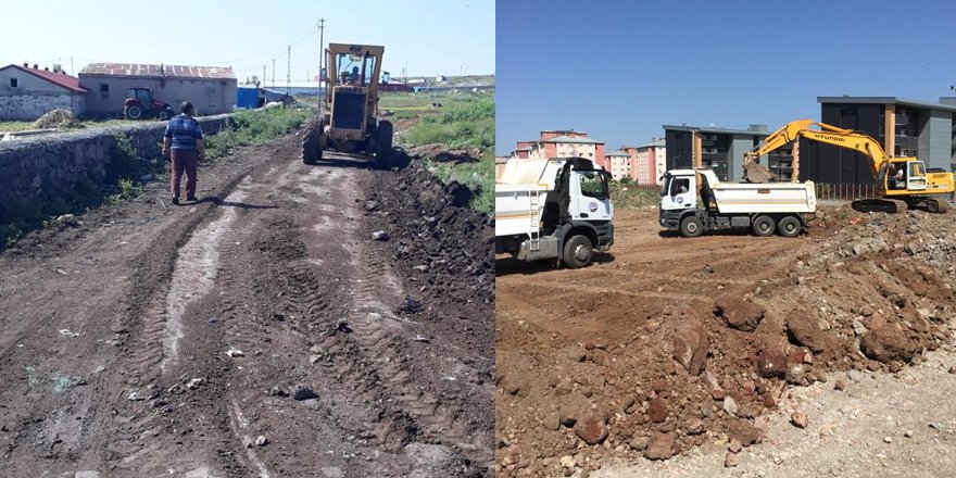 Kars Belediyesi haftalık çalışmaları açıkladı