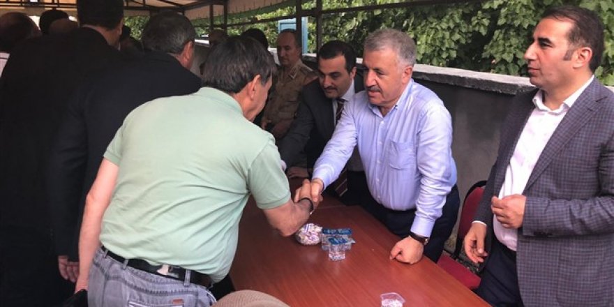 Milletvekili Ahmet Arslan’ın acı günü