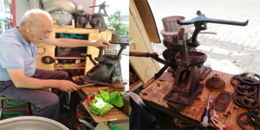 Kağızman’da bir süt makinesi tamircisi ‘Çokabi’ usta
