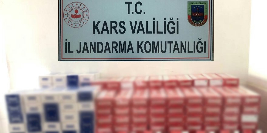  Jandarma 25 bin liralık elektronik sigara cihazı sigarası ele geçirdi 