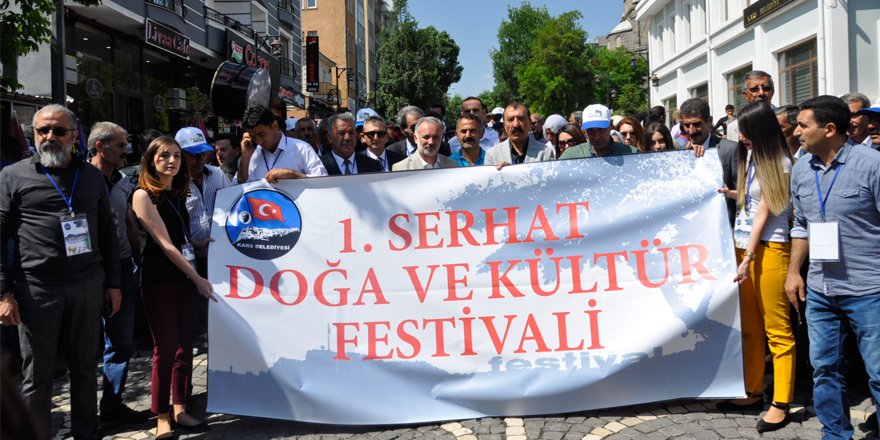 Kars'ta Serhat Doğa ve Kültür Festivali başladı