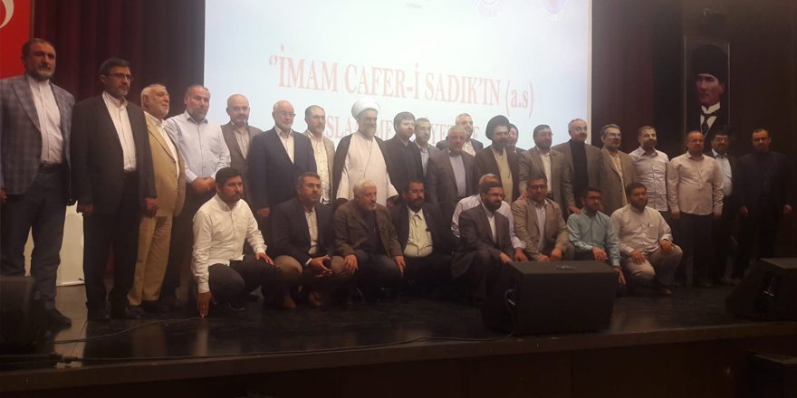 İmam Caferi Sadik'in İslam Medeniyetine Katkısı Kars'ta anlatıldı