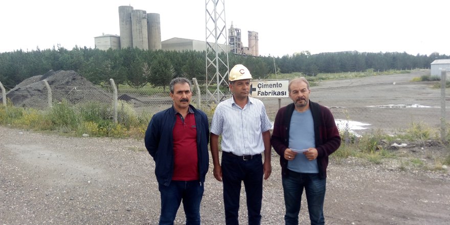 Kars Çimento Fabrikasında kargaşa büyüyor