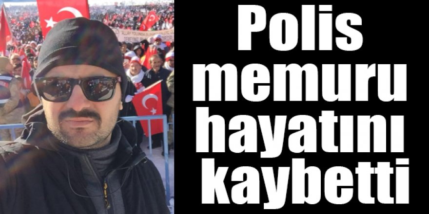 Kars'ı üzüntüye boğan trafik kazası : polis memuru Adnan Keçeli hayatını kaybetti