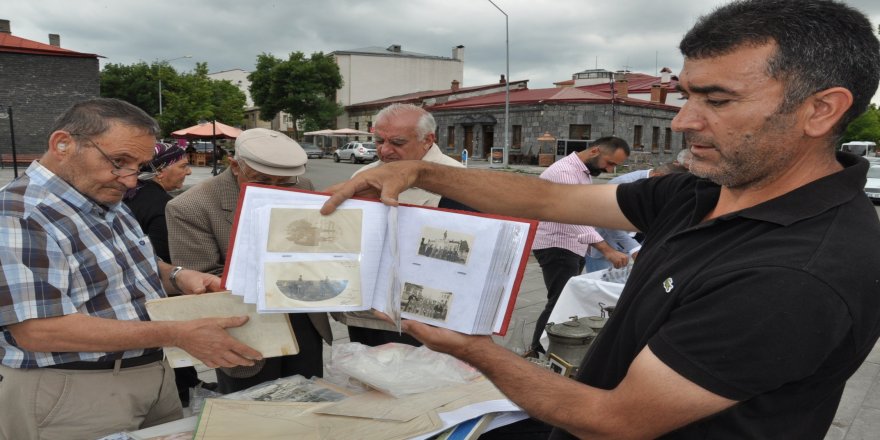 Kars’ta tarihe yolculuk yaptıran sergi 