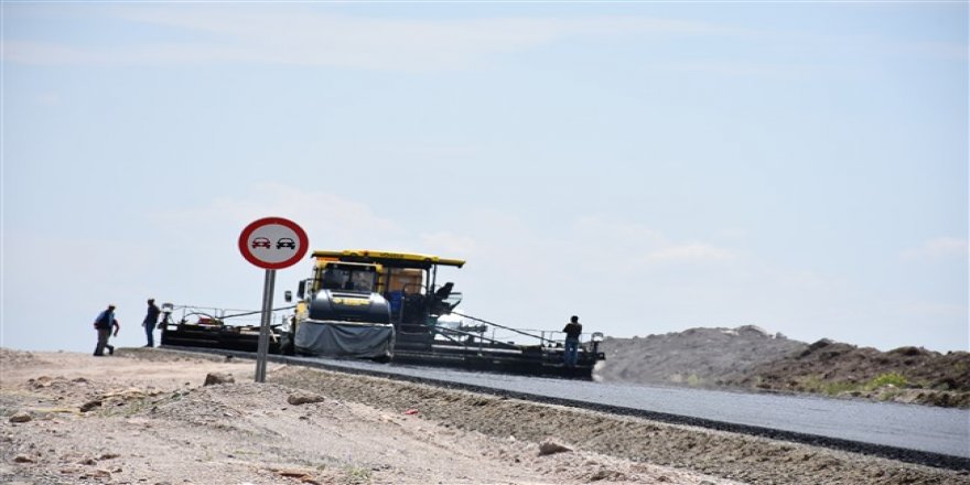 Kars-Digor-Iğdır Yolu’nda çalışmalar devam ediyor