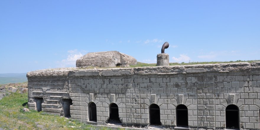 Kars’ın savunmasında kullanılmıştı, şimdi içler acısı durumda 