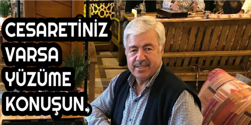 Hüseyin Arslan : İftira atarak hiçbir yere varamayacaksınız!