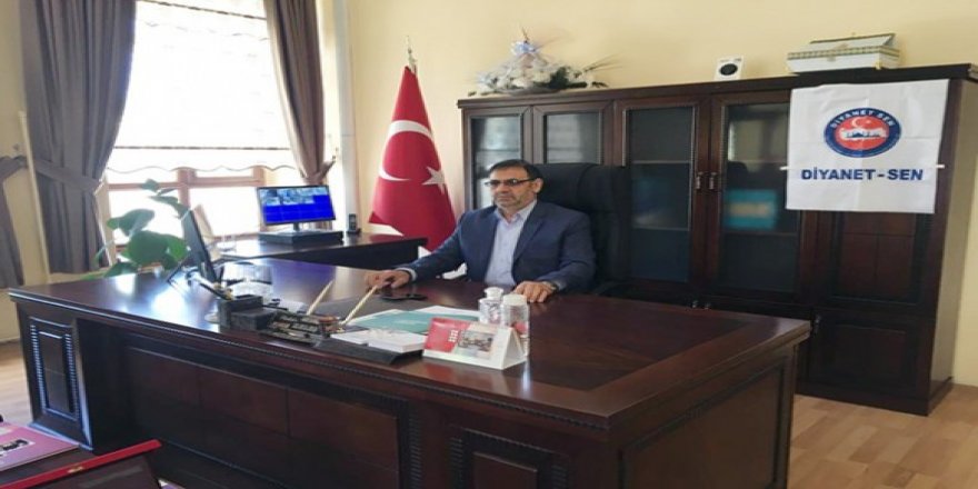 Diyanet-Sen Kars Şube Başkanı Ebubekir Keleş'in, 15 Temmuz mesajı