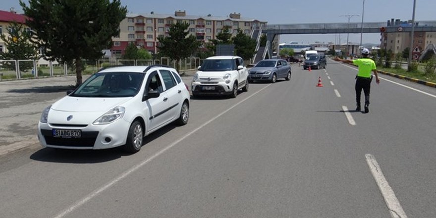 Kars’ta "Alkol Denetimi" yapıldı