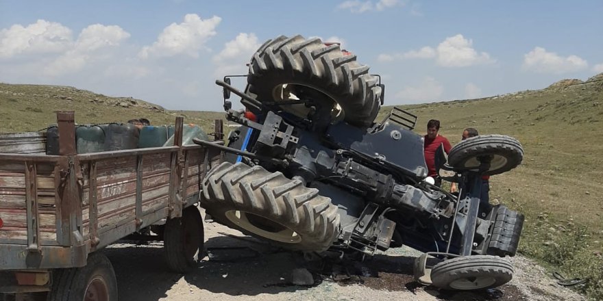 Kars’ta trafik kazası: 3 yaralı 