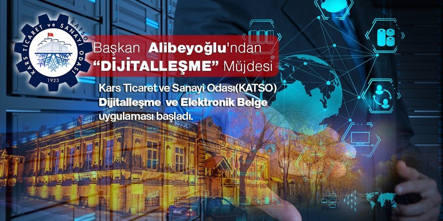 Başkan Alibeyoğlu’ndan “Dijitalleşme” müjdesi