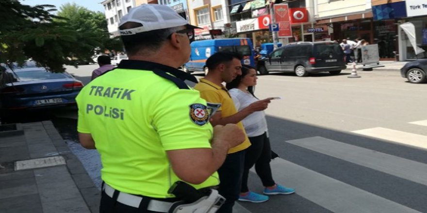 “Yaya Öncelikli Trafik” eğitim, bilgilendirme ve denetim çalışmaları