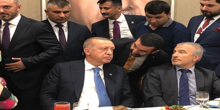 AK Parti İl Başkanı Adem Çalkın, Cumhurbaşkanı Erdoğan ile görüştü