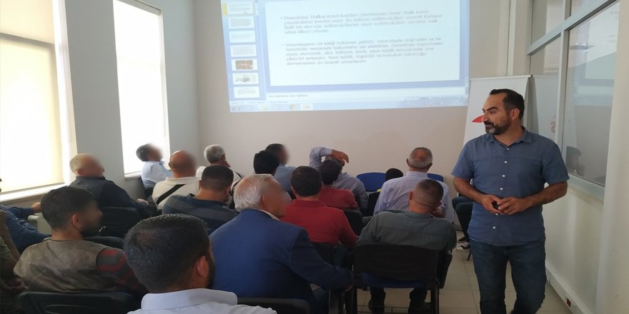 Yükümlülere 15 Temmuz semineri